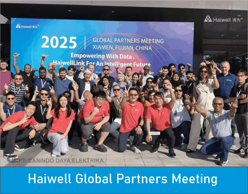 Haiwell Global Partners Meeting 2025 — PT. Canindo Daya Elektrika Sole Agent Indonesia