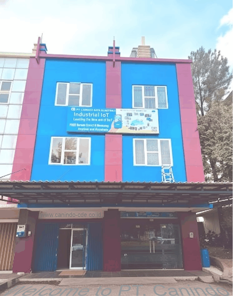 Kantor PT. Canindo Daya Elektrika — BSD City Tangerang Selatan, Distributor Resmi Haiwell Indonesia