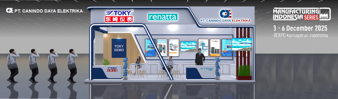 PT. Canindo Daya Elektrika — Pameran Manufacturing Indonesia 2025