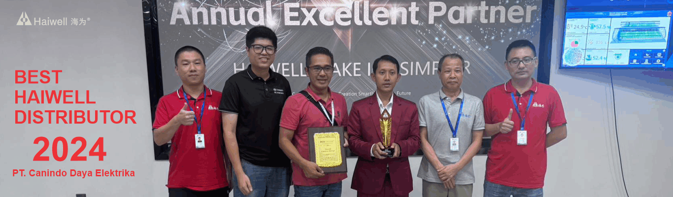 PT. Canindo Daya Elektrika — Sole Agent Haiwell Indonesia, BSD City Tangerang Selatan